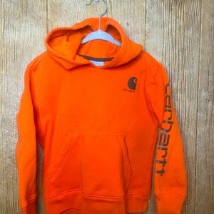 Carhartt hoodie boys